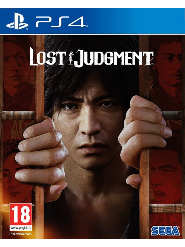 Lost Judgment Sony Playstation 4 Action / Aventyr
