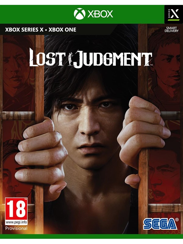 Lost Judgment Microsoft Xbox One Action / Aventyr