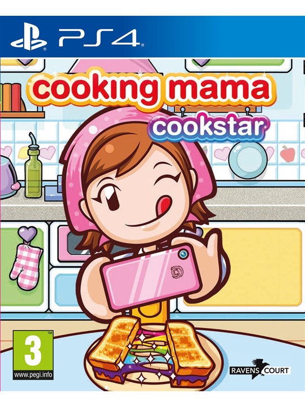 Cooking Mama: Cookstar Sony Playstation 4 Pussel