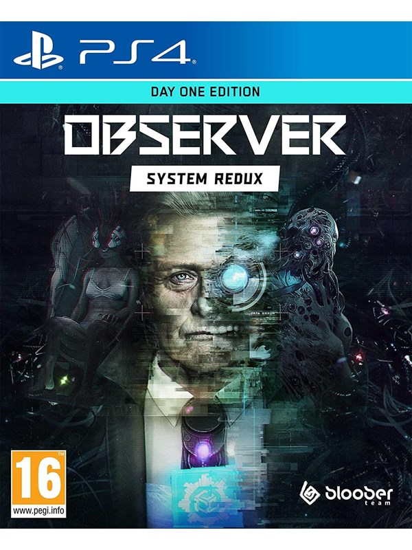 Observer: System Redux - Day One Edition - Sony PlayStation 4 - Action / äventyr