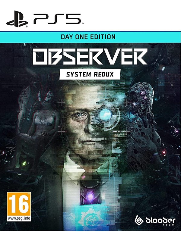 Observer: System Redux - Day One Edition - Sony PlayStation 5 - Action / äventyr