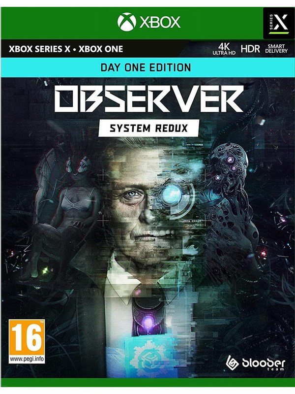 Observer: System Redux - Day One Edition - Microsoft Xbox One - Action / äventyr