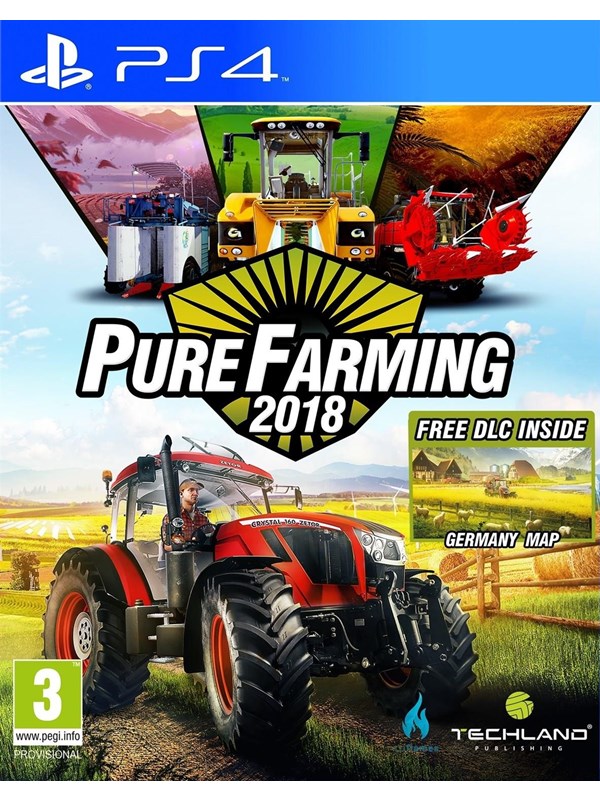 Pure Farming 2018 Sony Playstation 4 Simulator