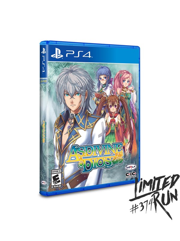 Asdivine Dios Sony Playstation 4 Rpg