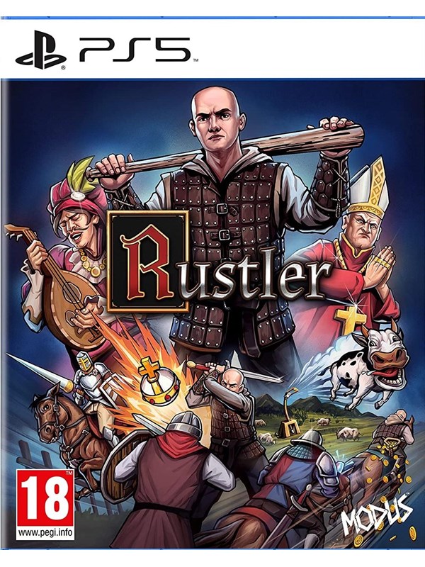 Rustler Sony Playstation 5 Action / Aventyr