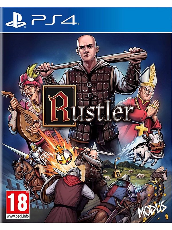 Rustler Sony Playstation 4 Action / Aventyr
