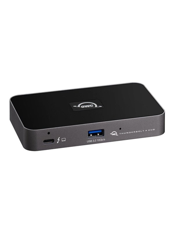 OWC Thunderbolt 4 Hub for Mac & Windows USB Hub - 5 porte - Svart