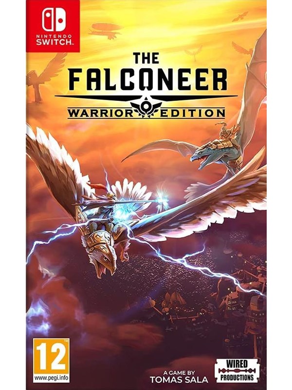 The Falconeer: Warrior Edition - Nintendo Switch - Simulator