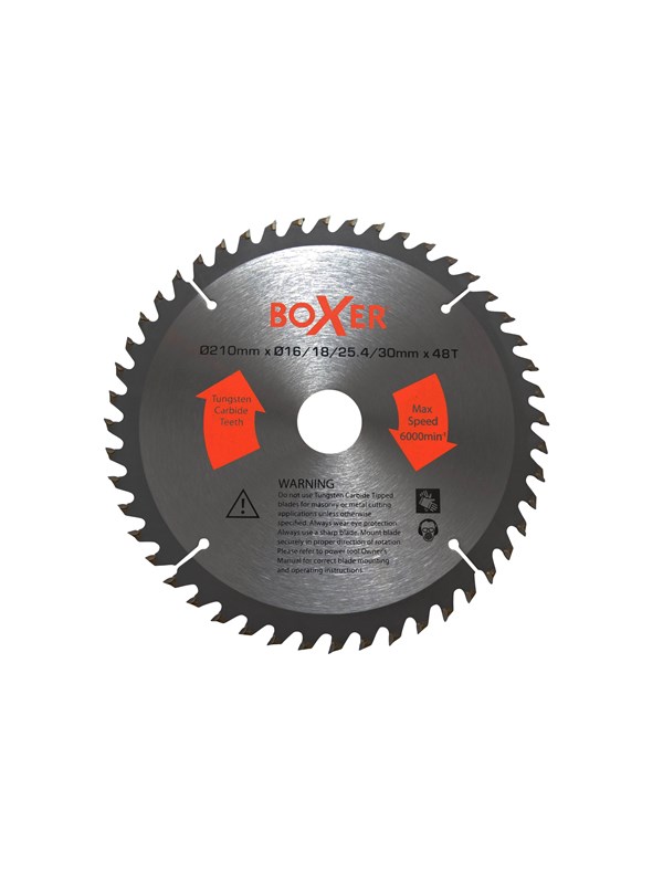 Boxer Klinga 210 mm fin 48 T