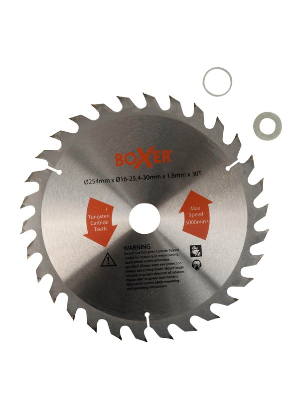 Boxer Klinga 254 mm grov 30T
