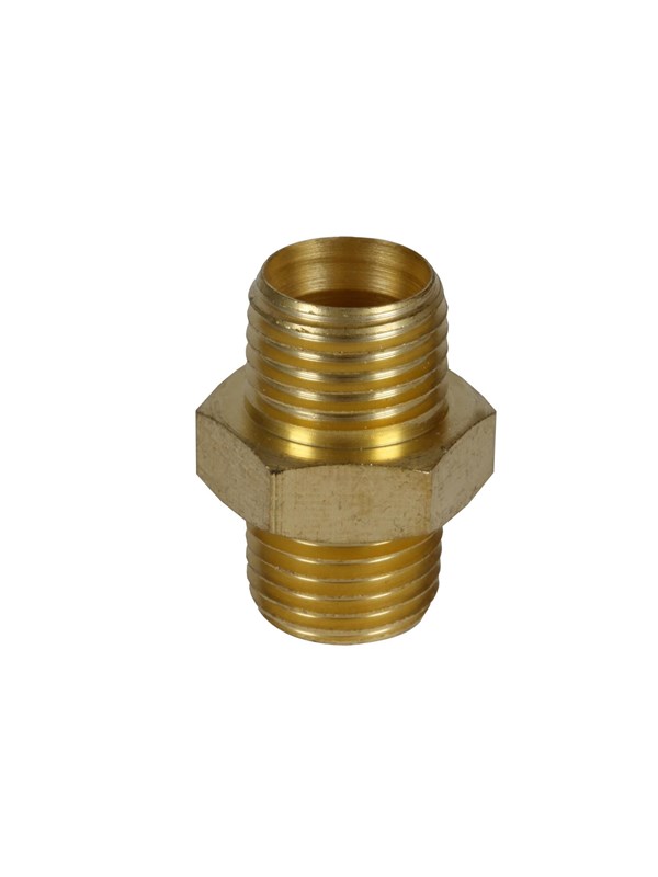 Einhell Övergångsnippel för tryckluft utv. 1/4" - utv. 1/4 gänga