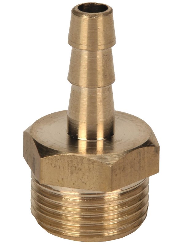 Produktfoto för Stuts R3/8 gänga, hane, 6 mm, tillbehör till kompressor