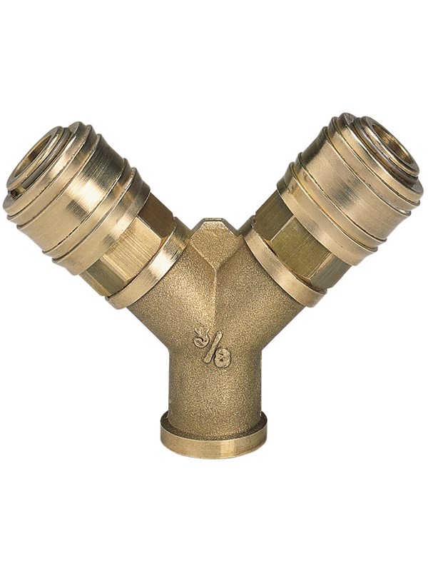 Produktfoto för Einhell Snabbkoppling med R3/8" invändig gänga, tillbehör till kompr