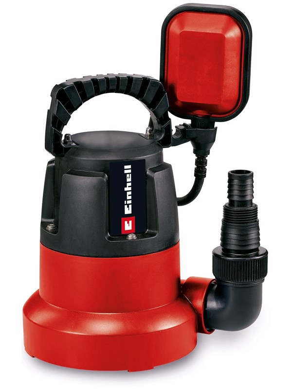 Produktfoto för Einhell GC-SP 3580 LL, Impulspumpe, 350 W, Vekselstrøm, 8000 l/t, Sort, Rød