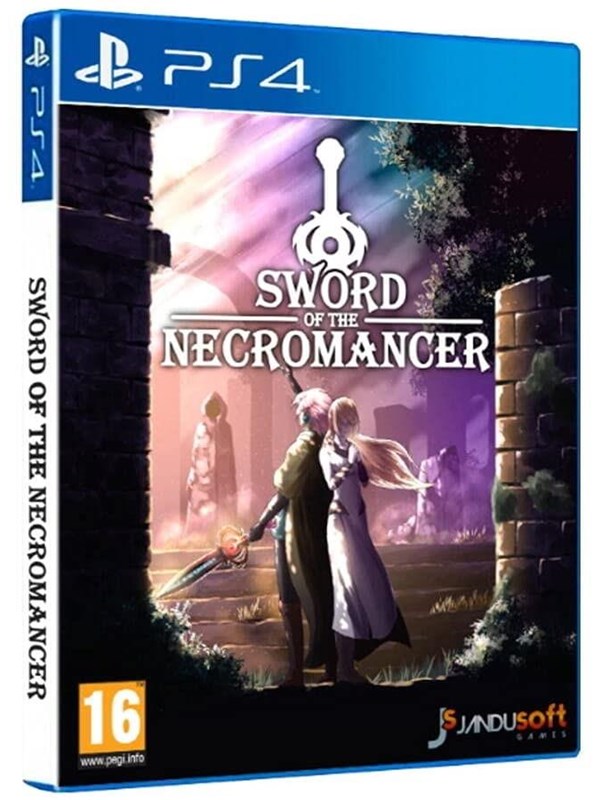 Sword of the Necromancer - Sony PlayStation 4 - Stealth