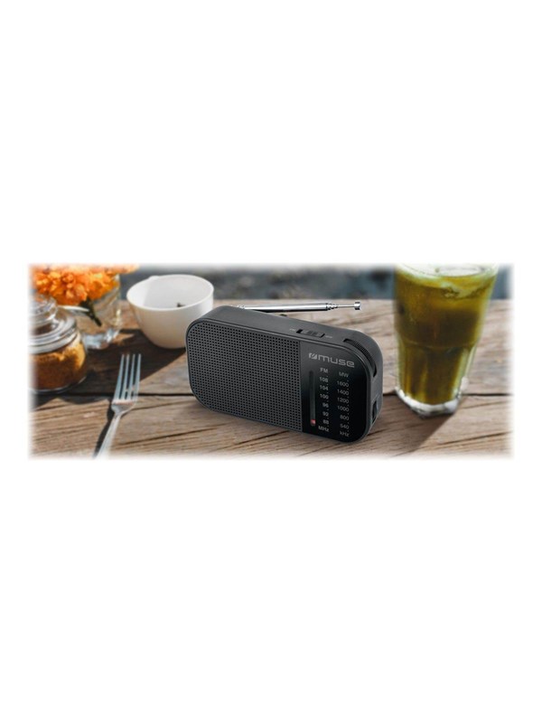 Produktfoto för MUSE M-025 R - Personlig radio