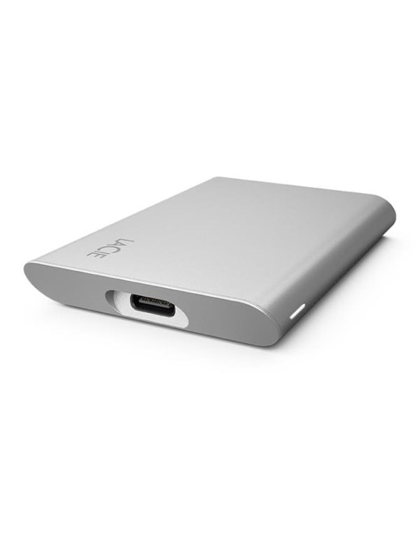 Lacie Portable Ssd V2 1tb Silver Extern Ssd Usb 3.2 Gen 2