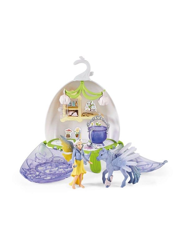 Schleich Veterinärblomma