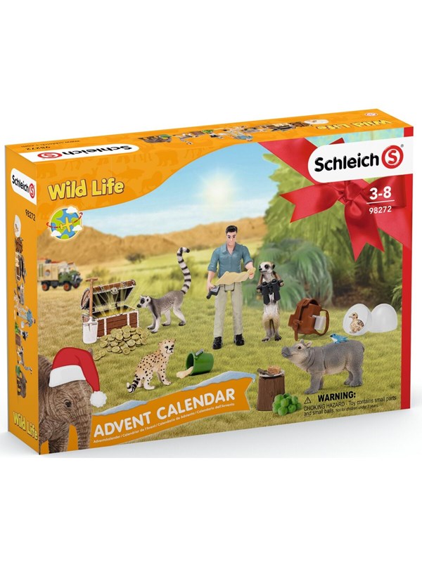 Schleich Wild Life Adventskalender