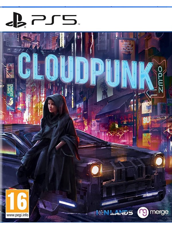 Cloudpunk Sony Playstation 5 Action / Aventyr