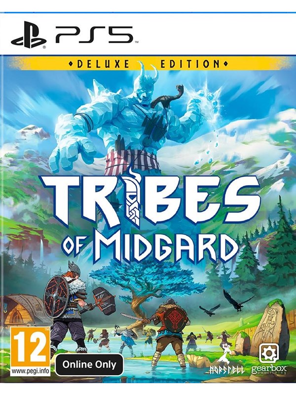 Tribes Of Midgard Deluxe Edition Sony Playstation 5 Rpg