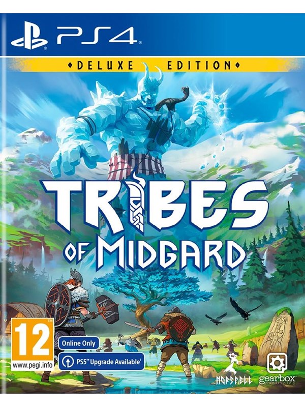 Tribes Of Midgard Deluxe Edition Sony Playstation 4 Rpg