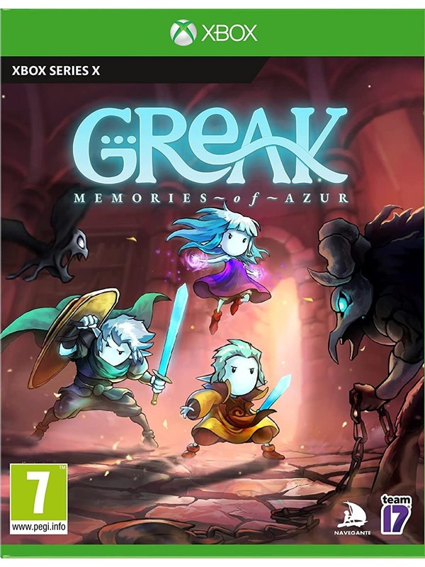 Greak: Memories Of Azur Microsoft Xbox Series X Action