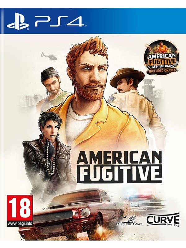 American Fugitive Sony Playstation 4 Action