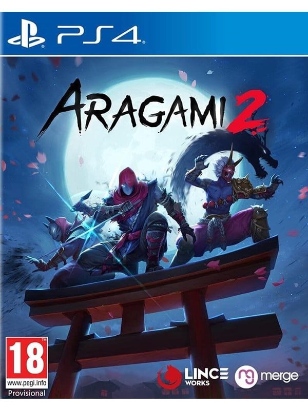 Aragami 2 Sony Playstation 4 Action / Aventyr