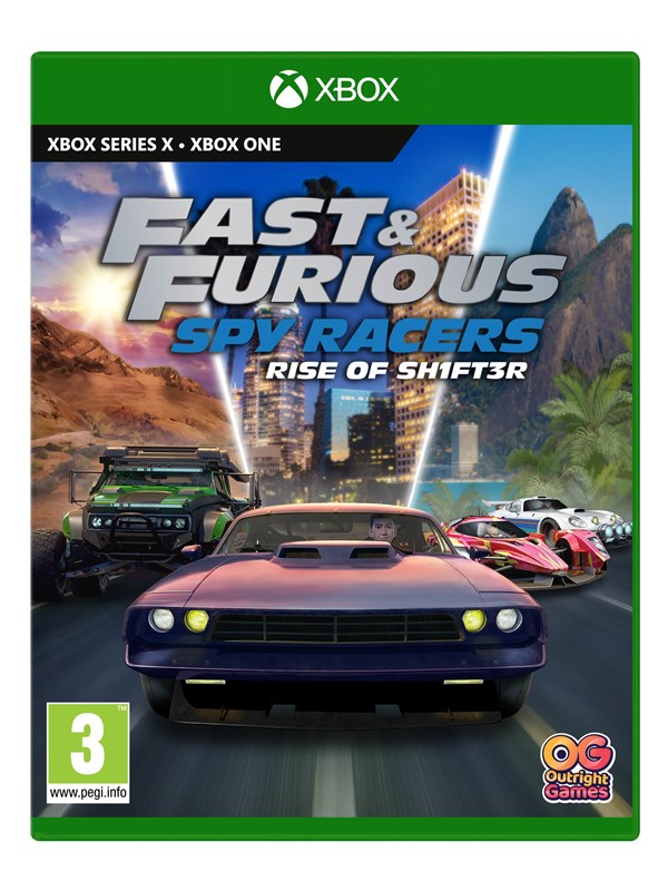 Fast & Furious: Spy Racers Rise Of Sh1ft3r Microsoft Xbox One Racing