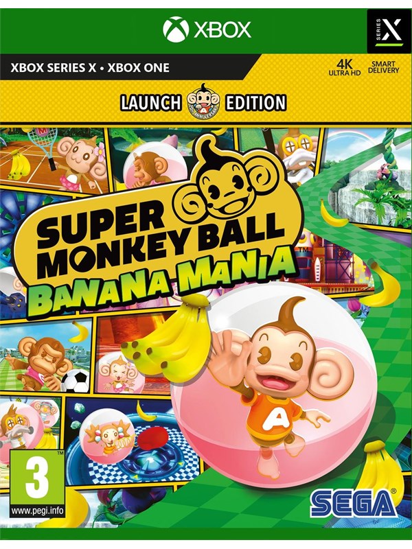 Super Monkey Ball: Banana Mania Launch Edition Microsoft Xbox One Plattformsspelare