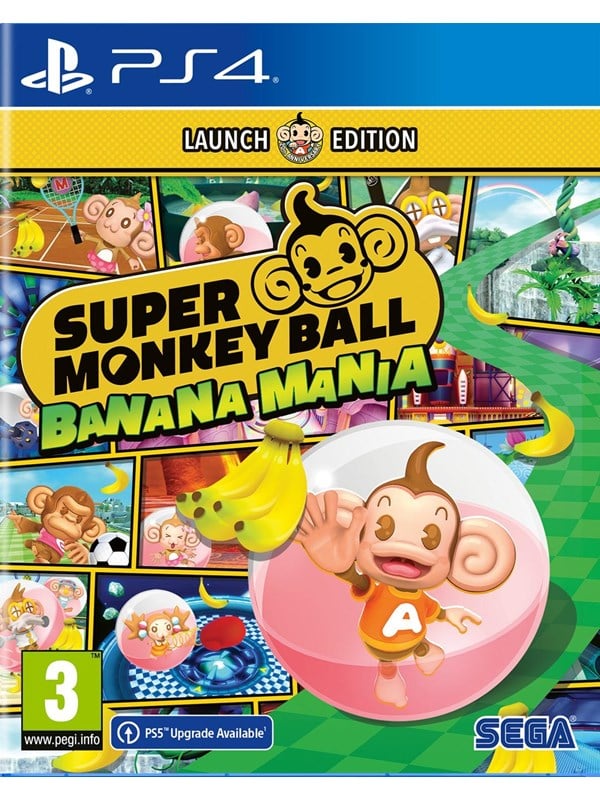 Super Monkey Ball: Banana Mania Launch Edition Sony Playstation 4 Action
