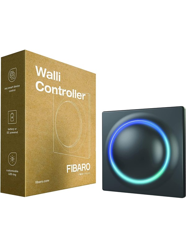 Fibaro Walli Controller Anthracite