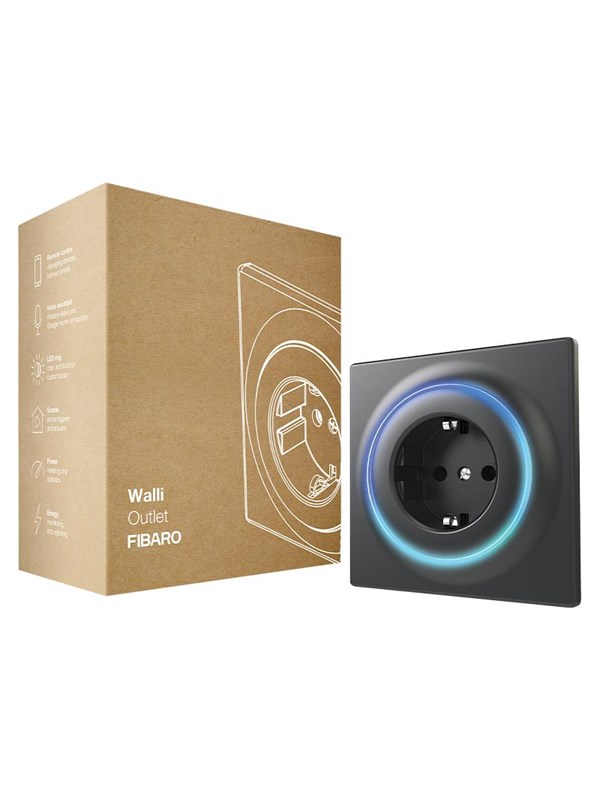 Fibaro Walli Outlet (Type F)