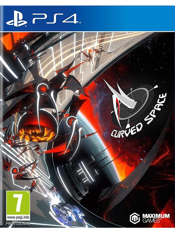 Curved Space Sony Playstation 4 Action