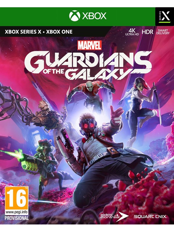 Marvel\'\'s Guardians Of The Galaxy Microsoft Xbox One Rpg