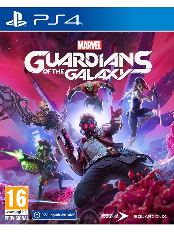 Marvel\'\'s Guardians Of The Galaxy Sony Playstation 4 Rpg
