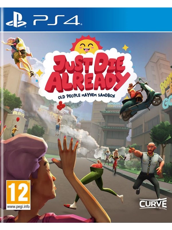 Just Die Already Sony Playstation 4 Action / Aventyr