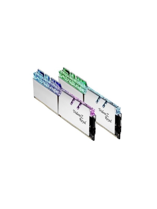 G.skill Trident Z Royal Ddr4 4266 64gb Cl19 Dual Channel 2 Pcs Intel Xmp Silver Med Rgb