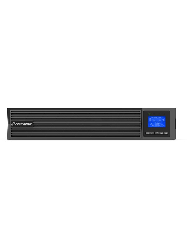 Produktfoto för BlueWalker PowerWalker VFI 1500 ICR IoT 1500VA / 1500W 2U Rackmount Outputs: 8x IEC C13