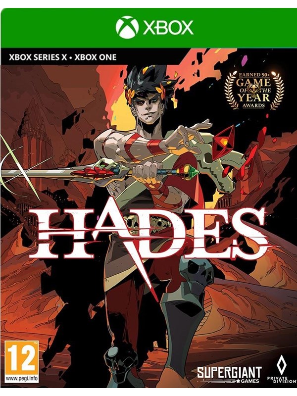 Hades Microsoft Xbox One Action / Aventyr
