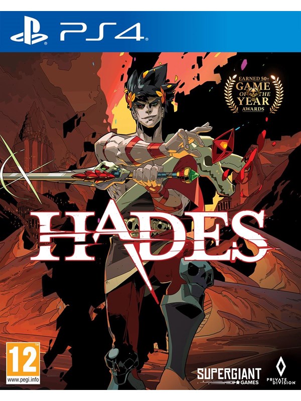 Hades Sony Playstation 4 Action / Aventyr