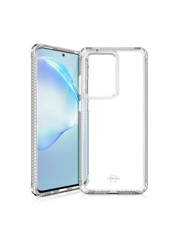 Itskins Cover For Samsung Galaxy S20 Ultra. Transparent