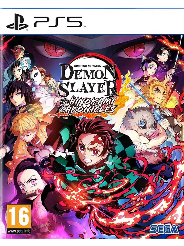 Demon Slayer: Kimetsu No Yaiba The Hinokami Chronicles Sony Playstation 5 Kampsport