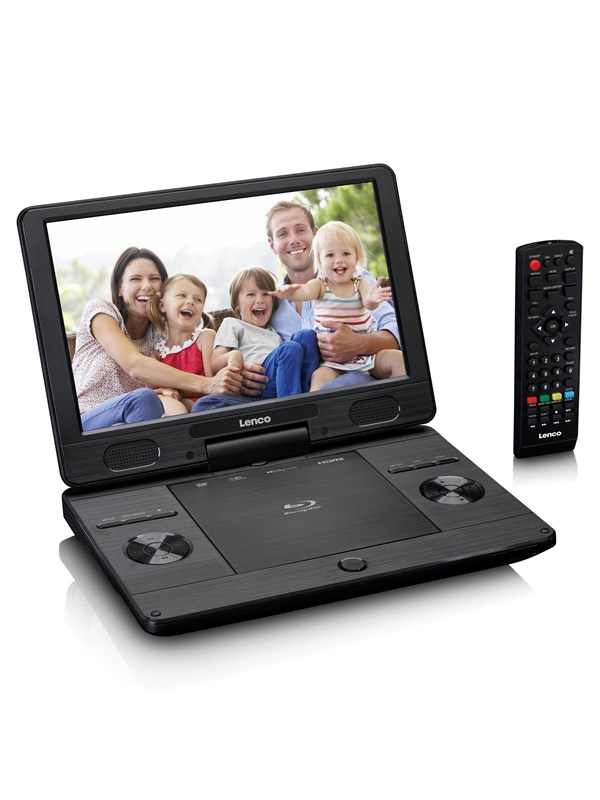 Lenco BRP-1150BK - Blu-ray disc player