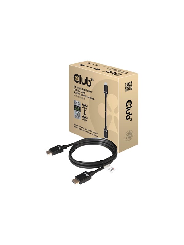 Club 3D HDMI cable - 1.5 m