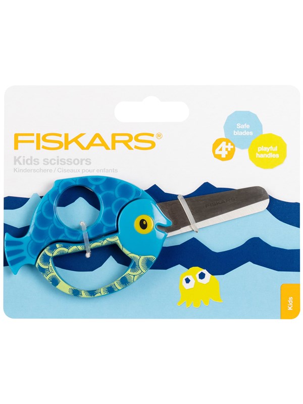 Fiskars Kids Animal Scissors - Fish