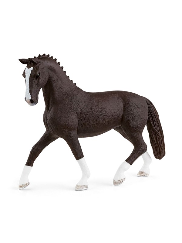 Schleich Hannoveranersto svart