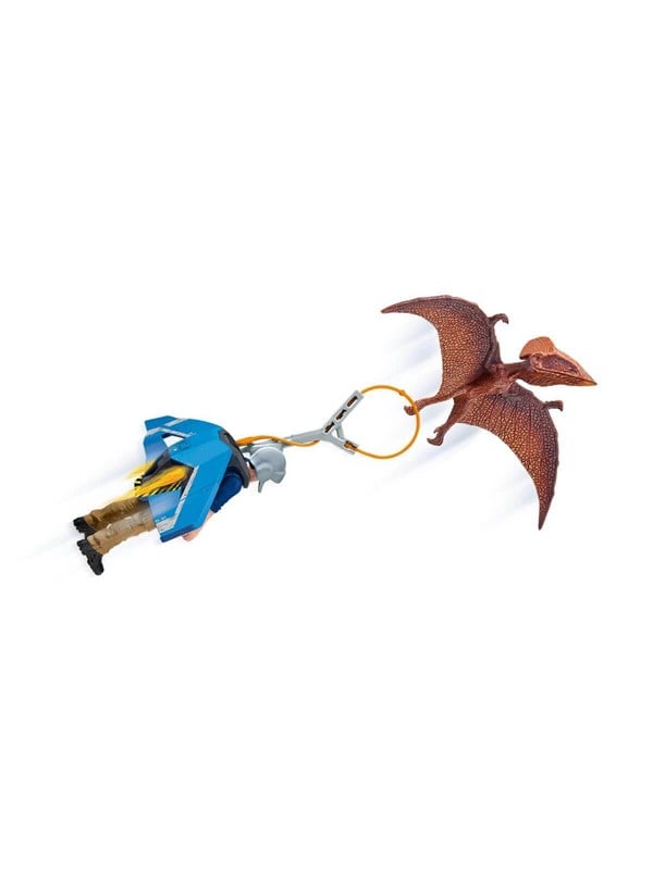 Schleich Jakt med jetpack