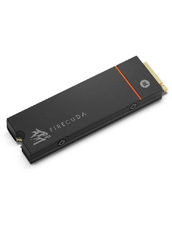 Seagate Firecuda 530 Ssd 1tb Med Varmespridare M.2 2280 Pcie 4.0